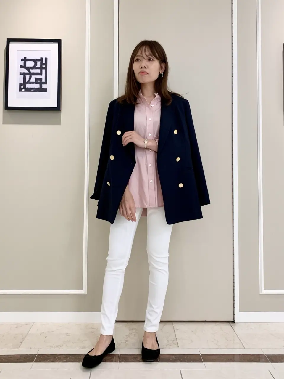  スタッフ コーディネート画像