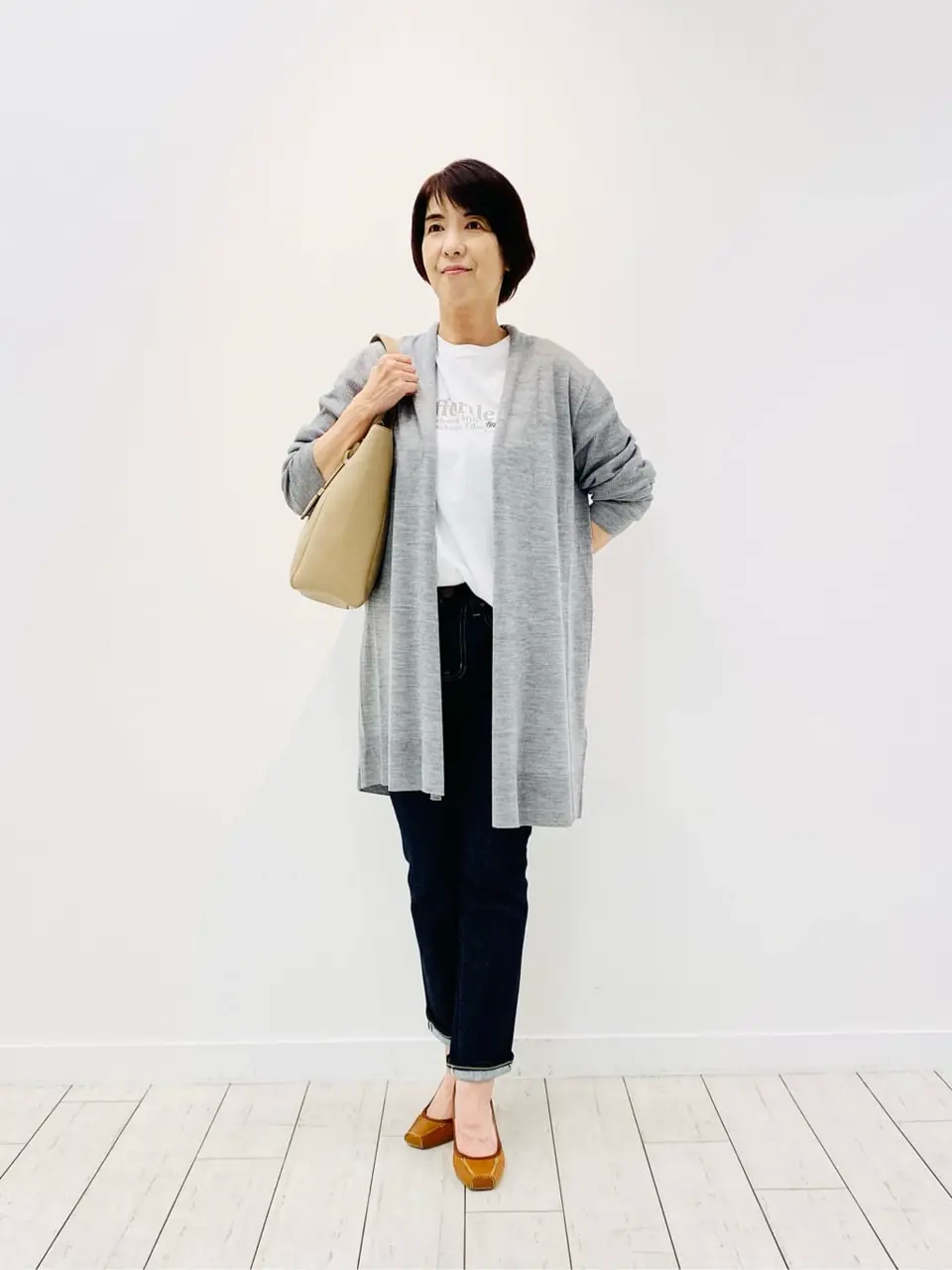  笹森 コーディネート画像