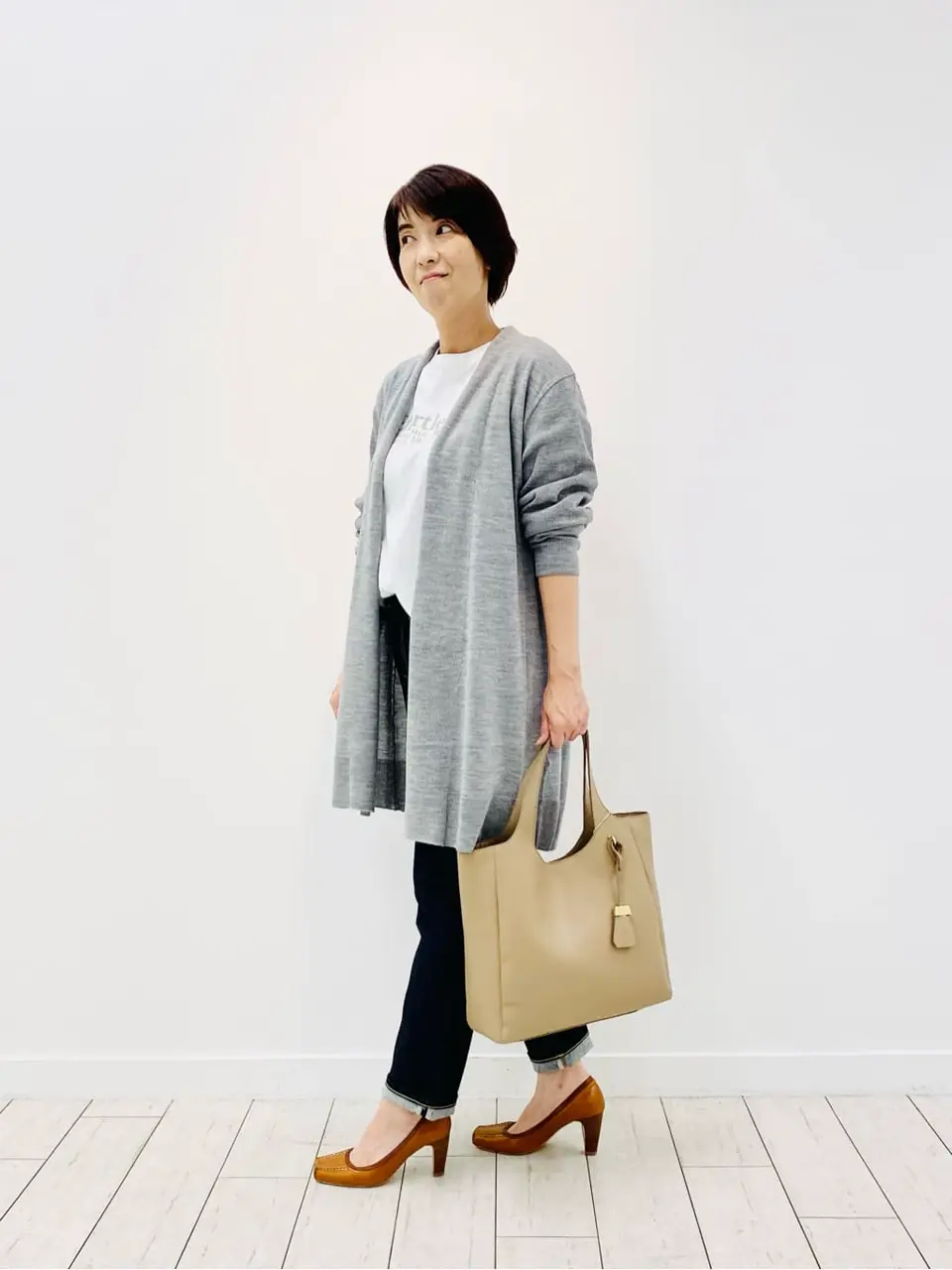 23区 笹森 コーディネート画像