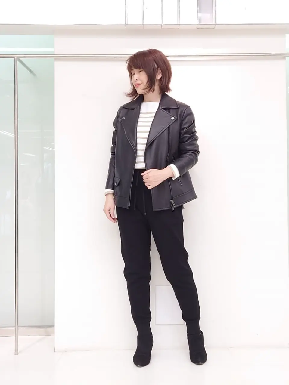 23区 かとう コーディネート画像