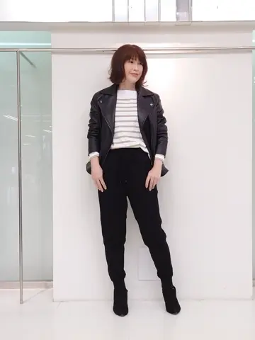 23区 かとう コーディネート画像