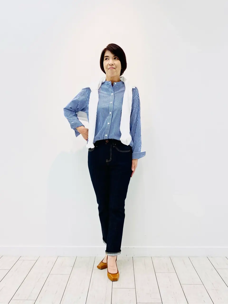  笹森 コーディネート画像