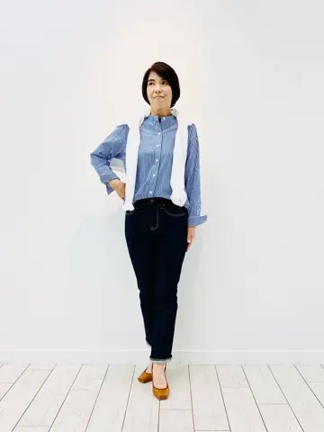 23区 笹森 コーディネート画像