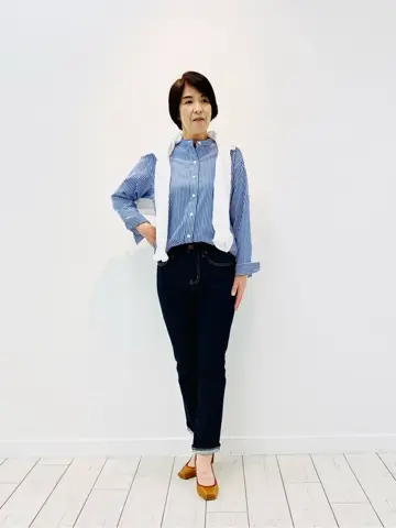 23区 笹森 コーディネート画像