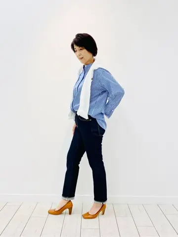 23区 笹森 コーディネート画像