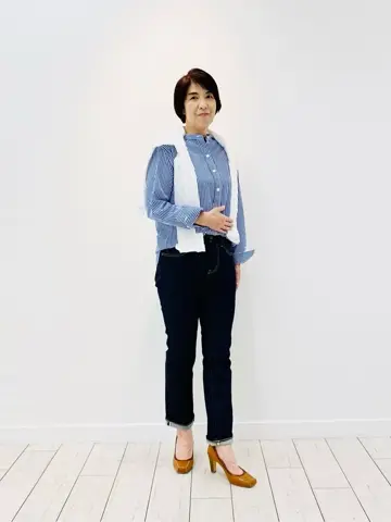 23区 笹森 コーディネート画像