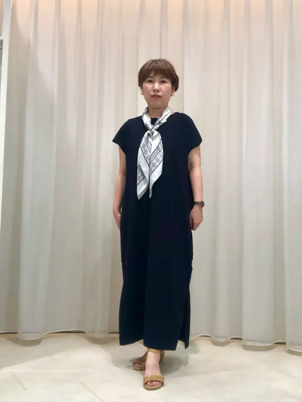  スタッフ コーディネート画像