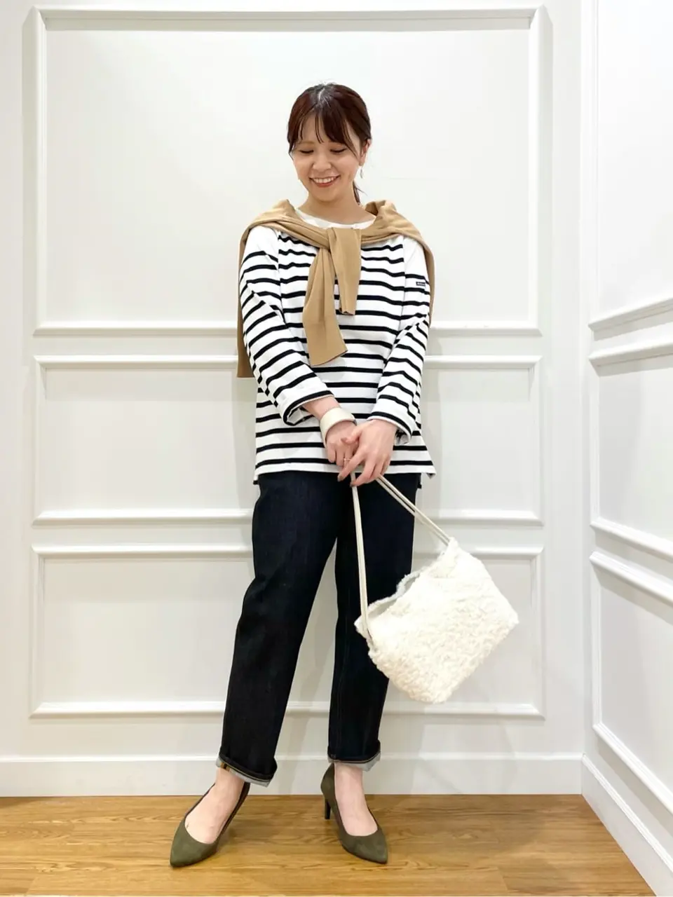 23区 スタッフ コーディネート画像