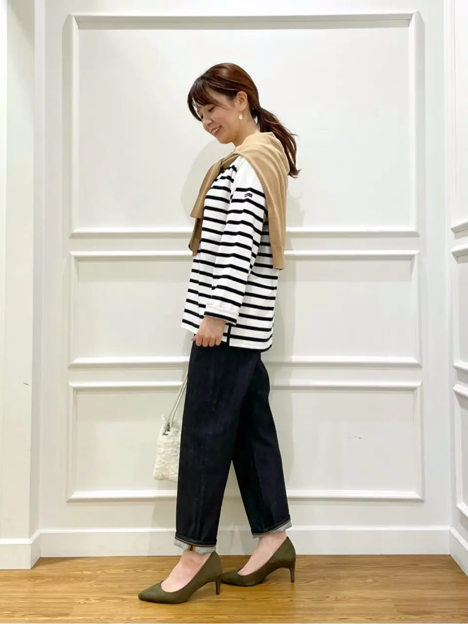 23区 スタッフ コーディネート画像