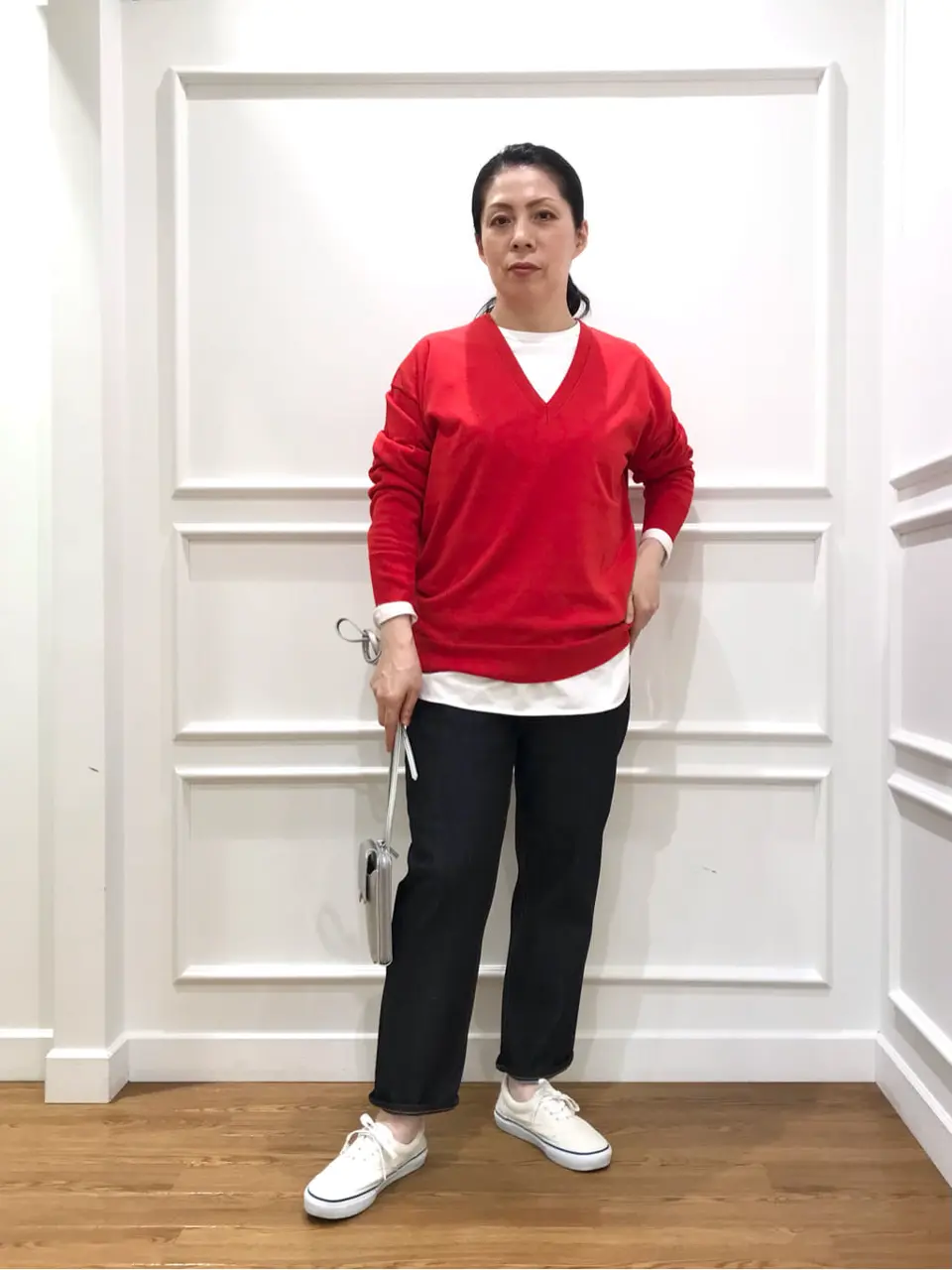  スタッフ コーディネート画像