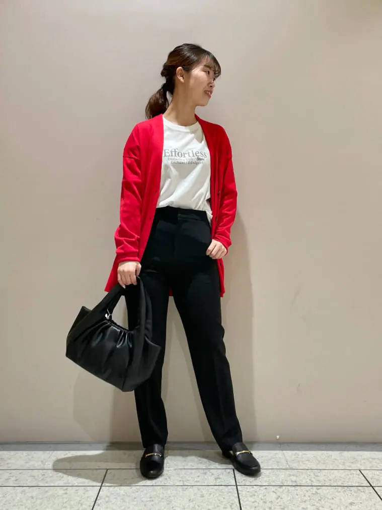  スタッフ コーディネート画像