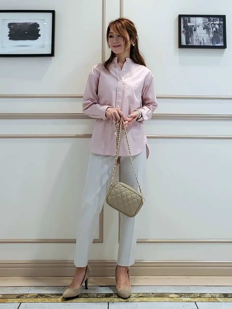 23区 濱地 コーディネート画像