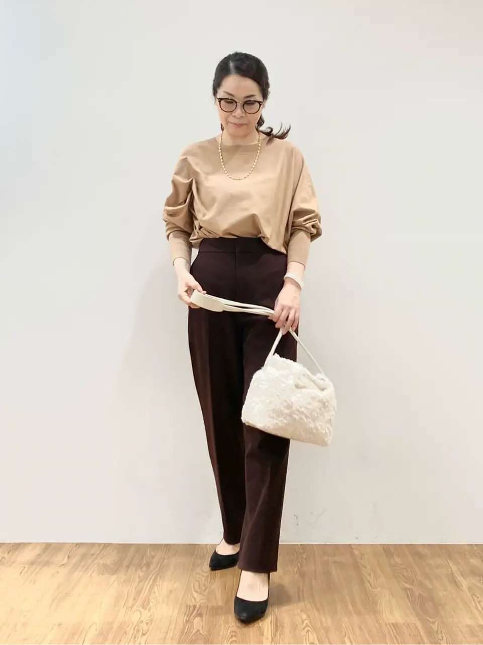 23区 河野 コーディネート画像