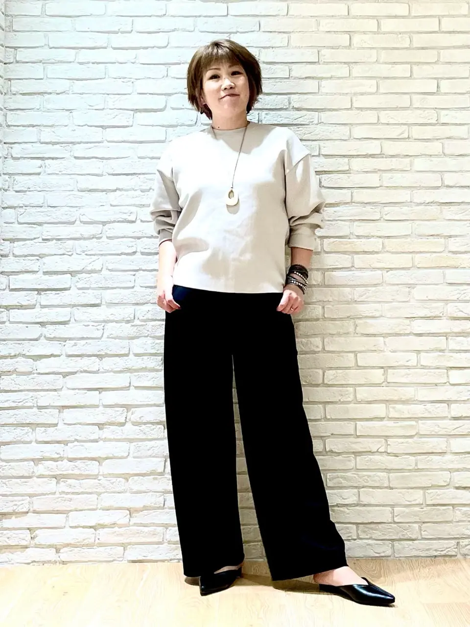  井上 コーディネート画像