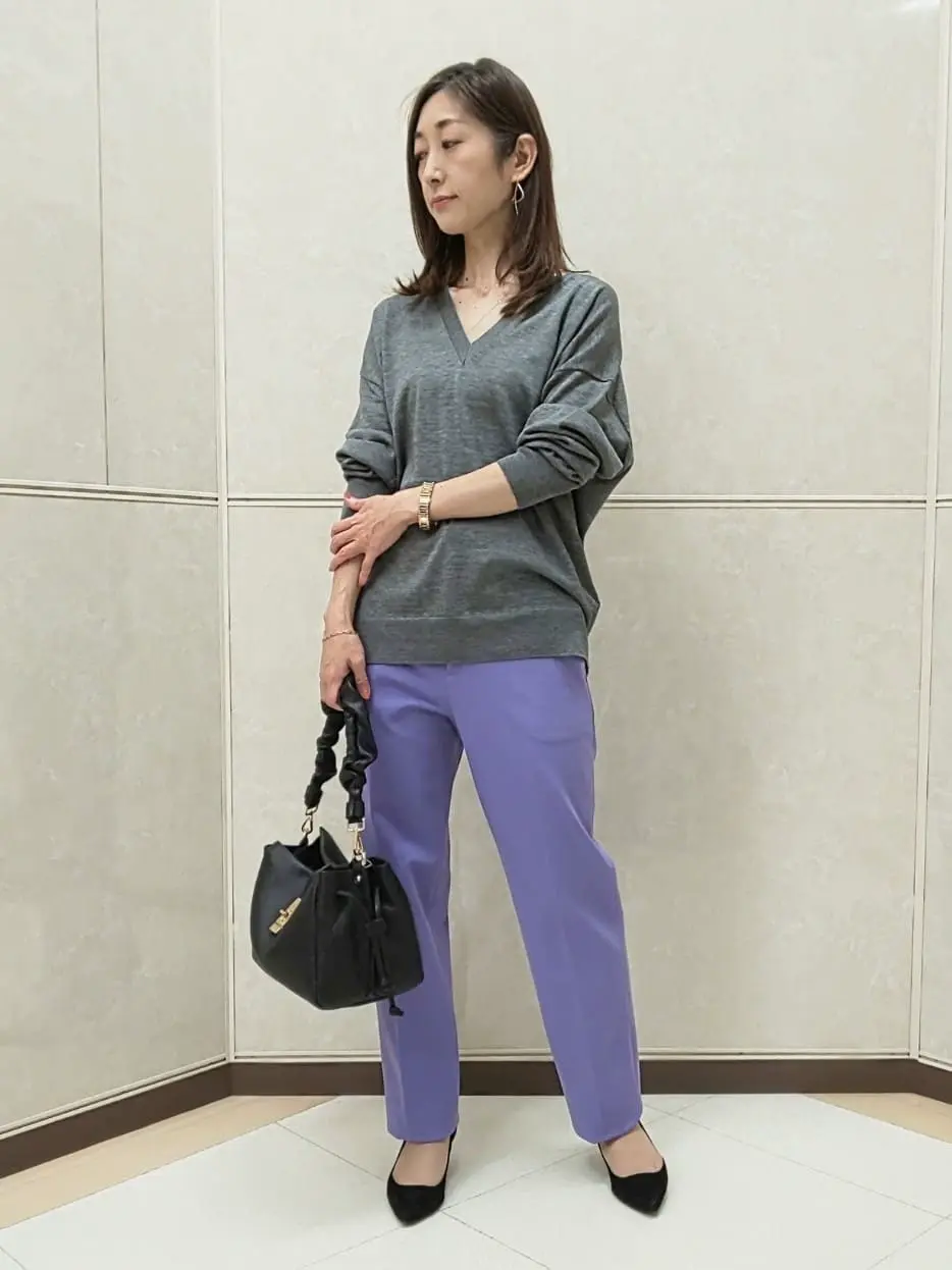  矢口 コーディネート画像