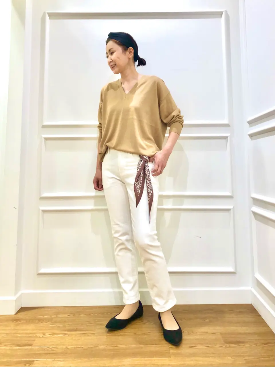 23区 スタッフ コーディネート画像