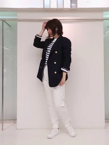 23区 かとう コーディネート画像