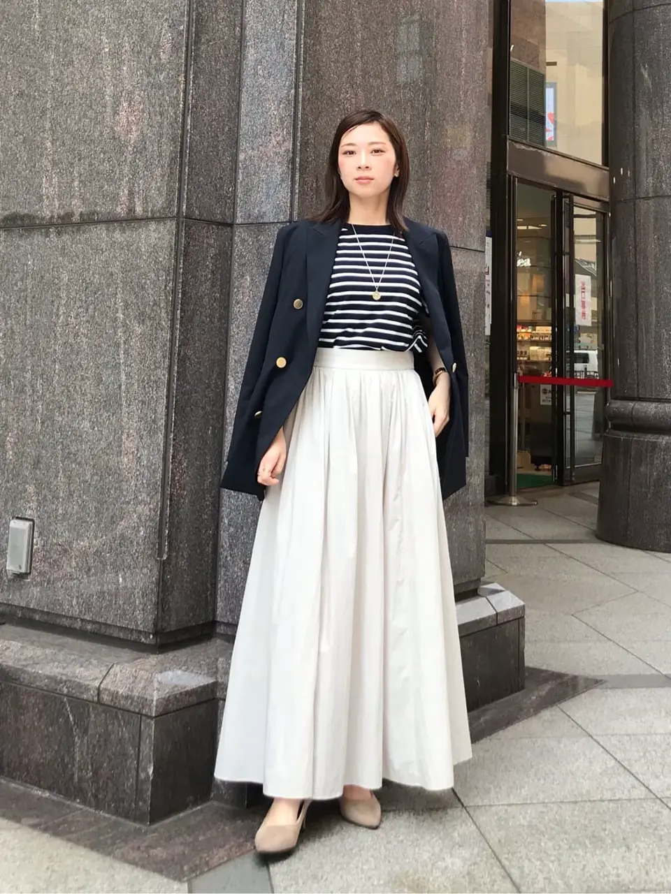 23区 西嶋 コーディネート画像