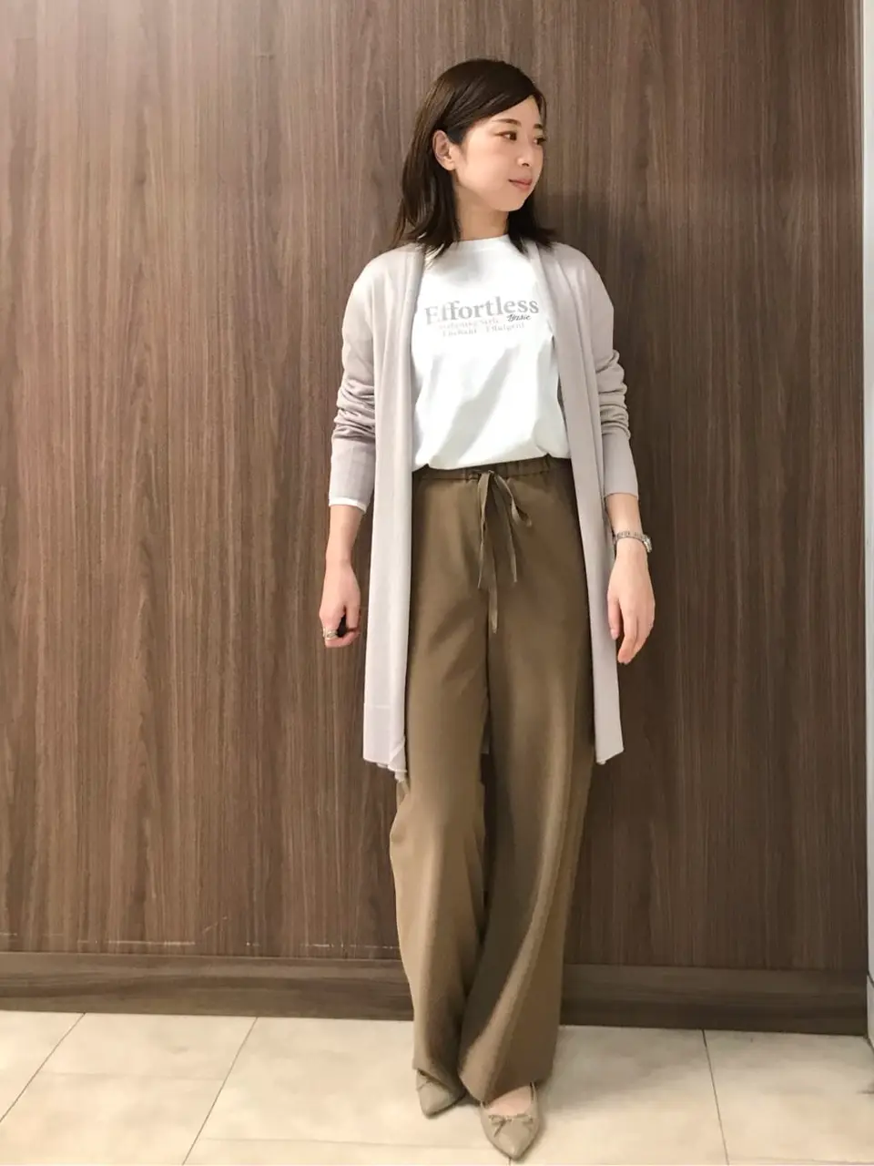 23区 西嶋 コーディネート画像