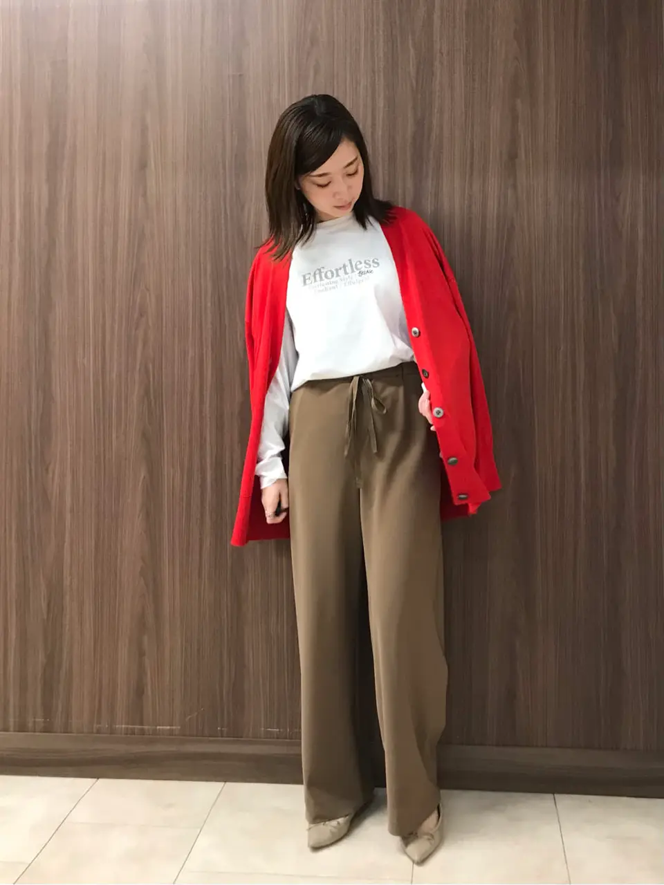 23区 西嶋 コーディネート画像