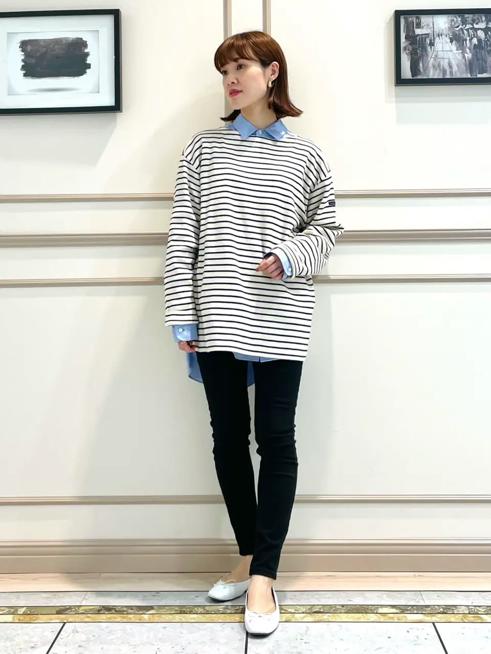 23区 岡田 コーディネート画像