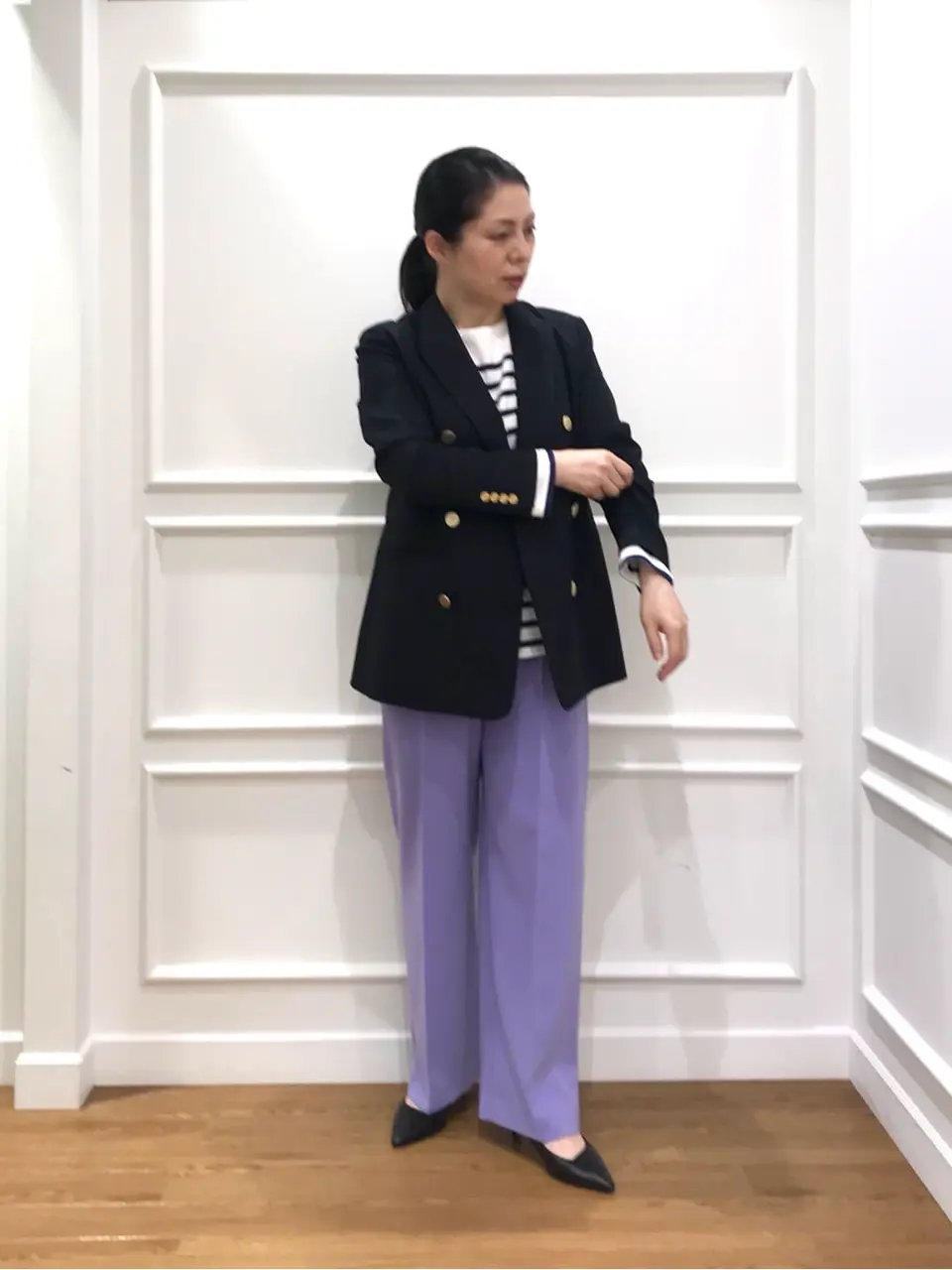  スタッフ コーディネート画像