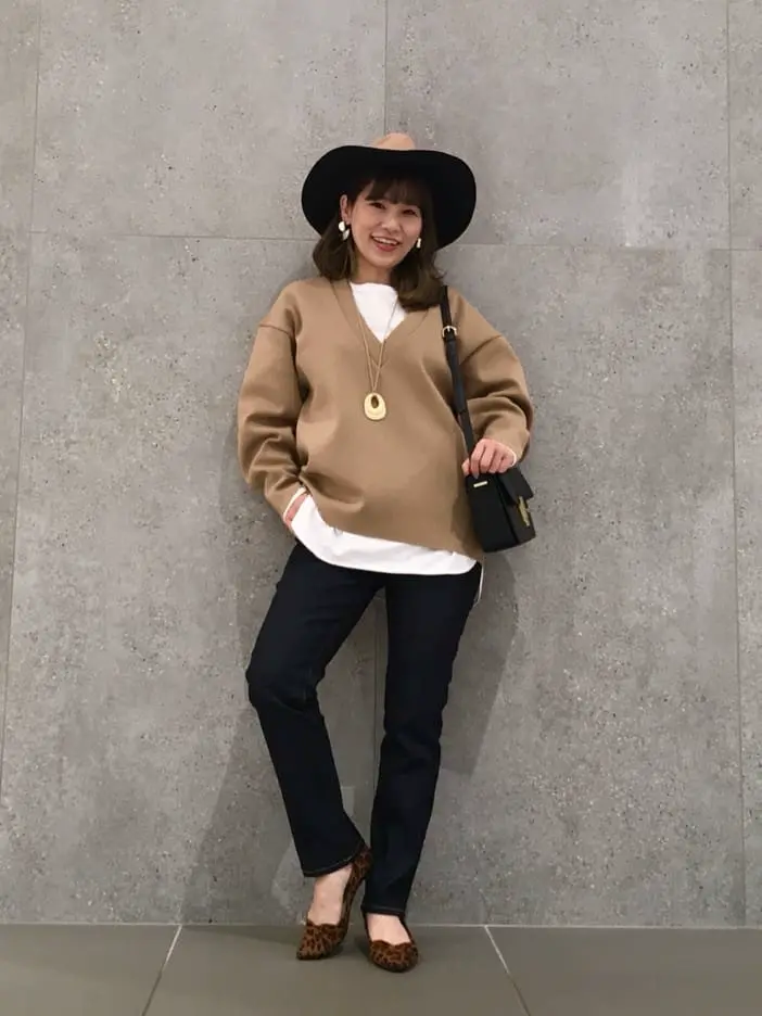  スタッフ コーディネート画像