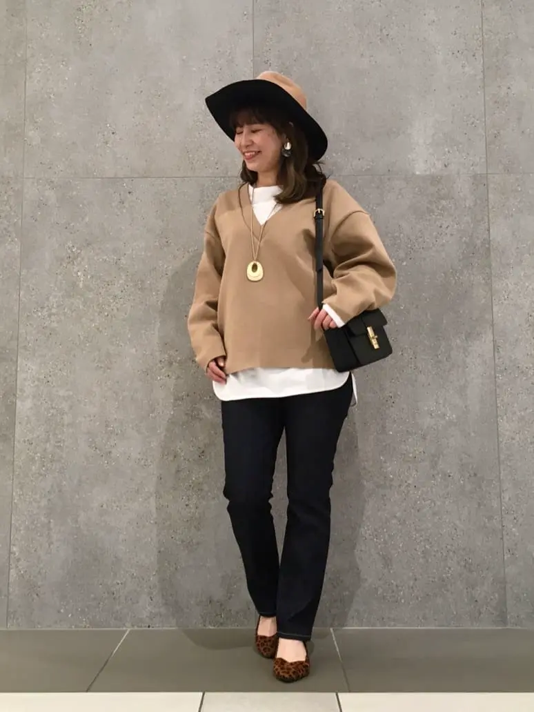 23区 スタッフ コーディネート画像