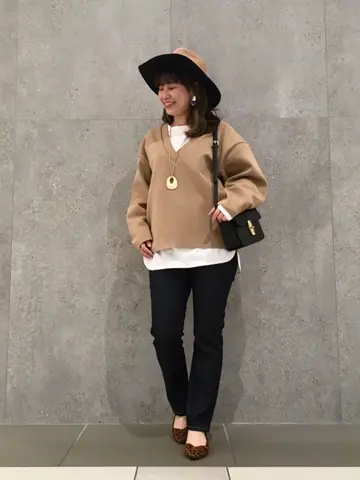 23区 スタッフ コーディネート画像