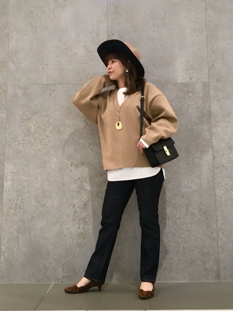 23区 スタッフ コーディネート画像