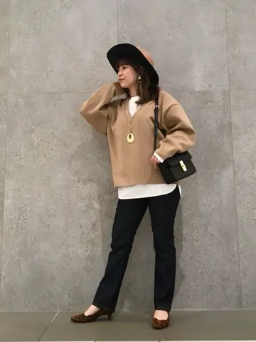 23区 スタッフ コーディネート画像