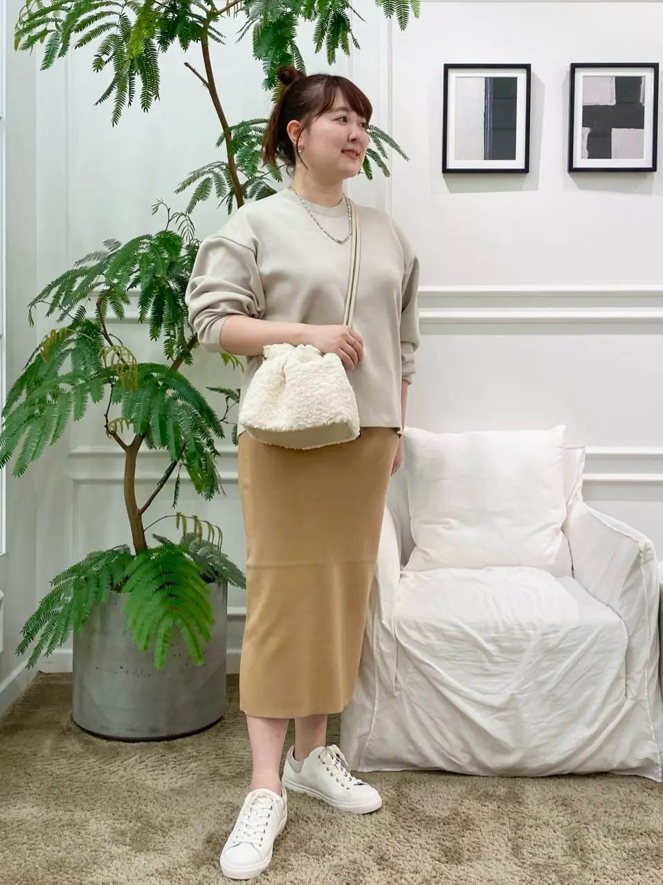 23区 藤原 コーディネート画像