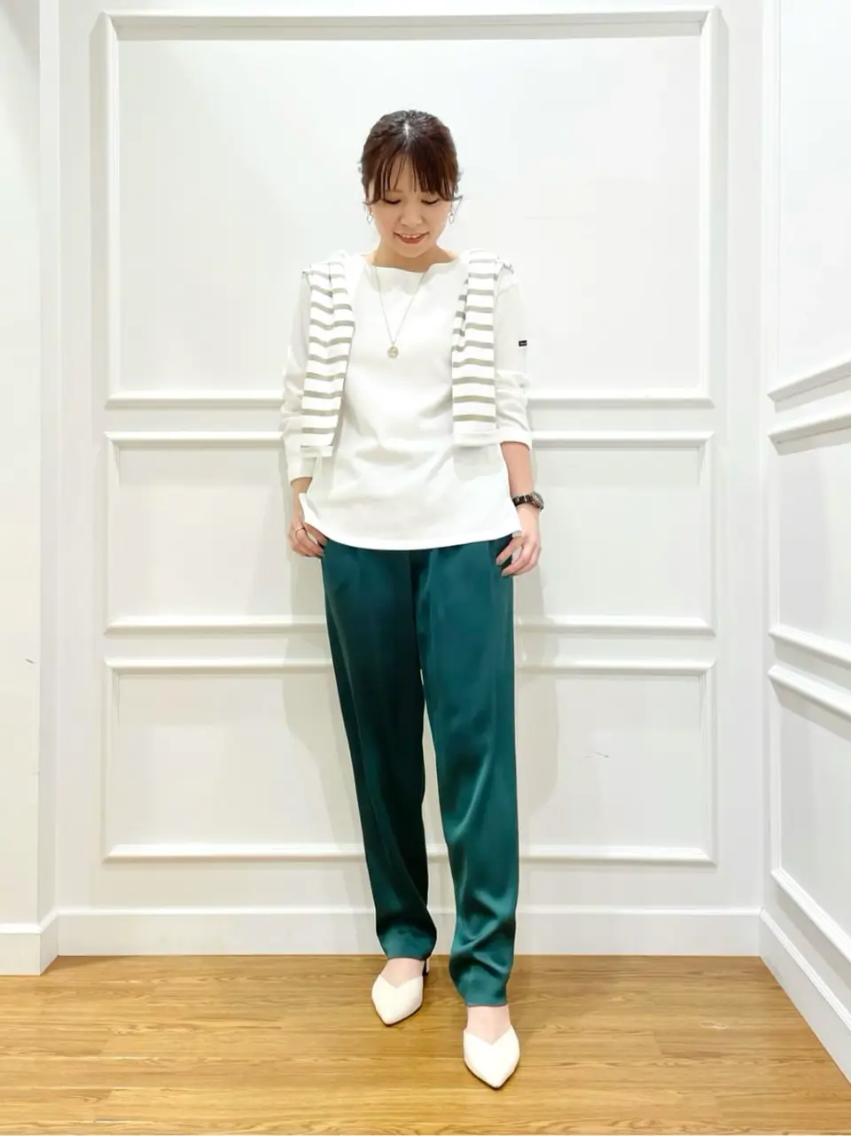 23区 スタッフ コーディネート画像