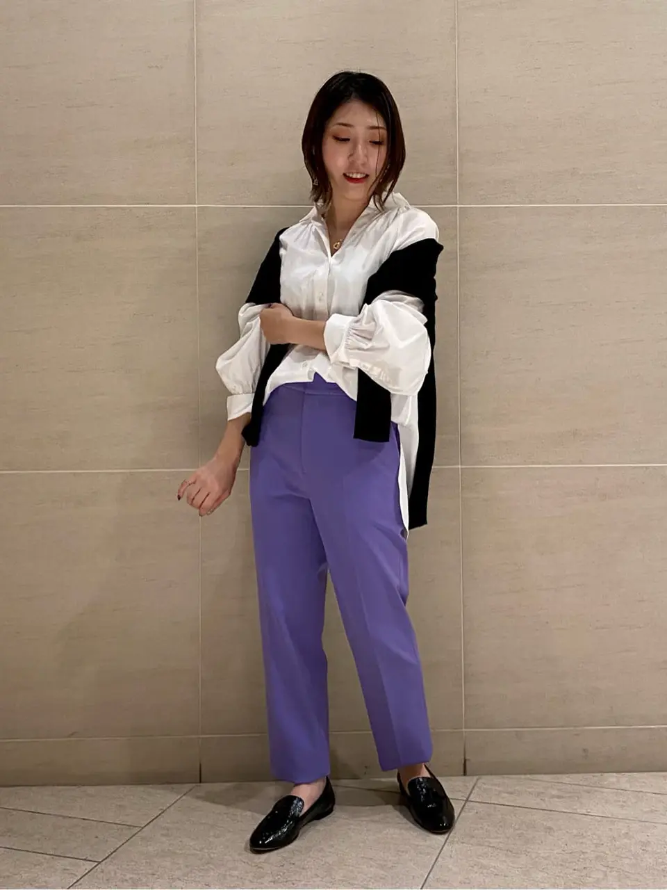  スタッフy コーディネート画像