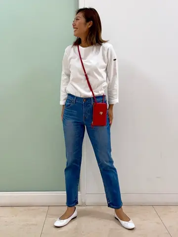 23区 中原 コーディネート画像