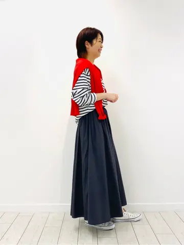 23区 岩舘 コーディネート画像