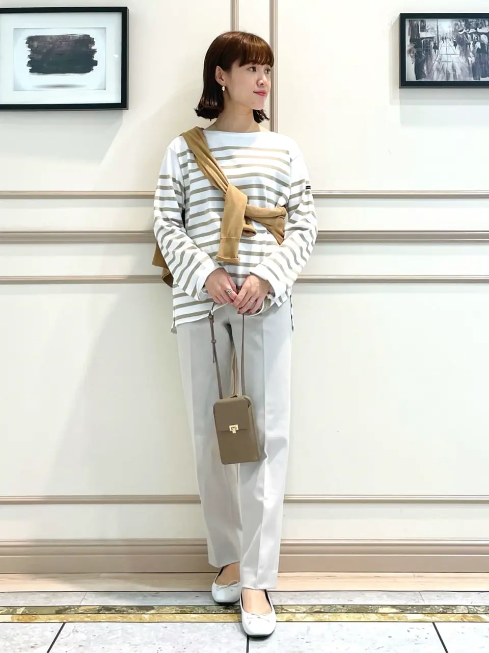 23区 岡田 コーディネート画像