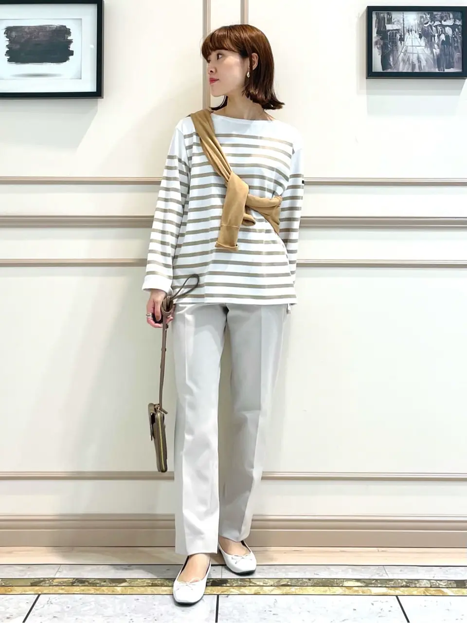 23区 岡田 コーディネート画像