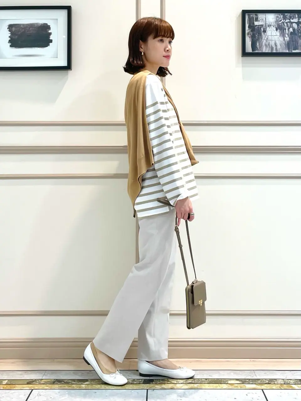 23区 岡田 コーディネート画像