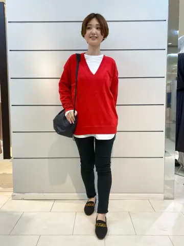 23区 スタッフ コーディネート画像