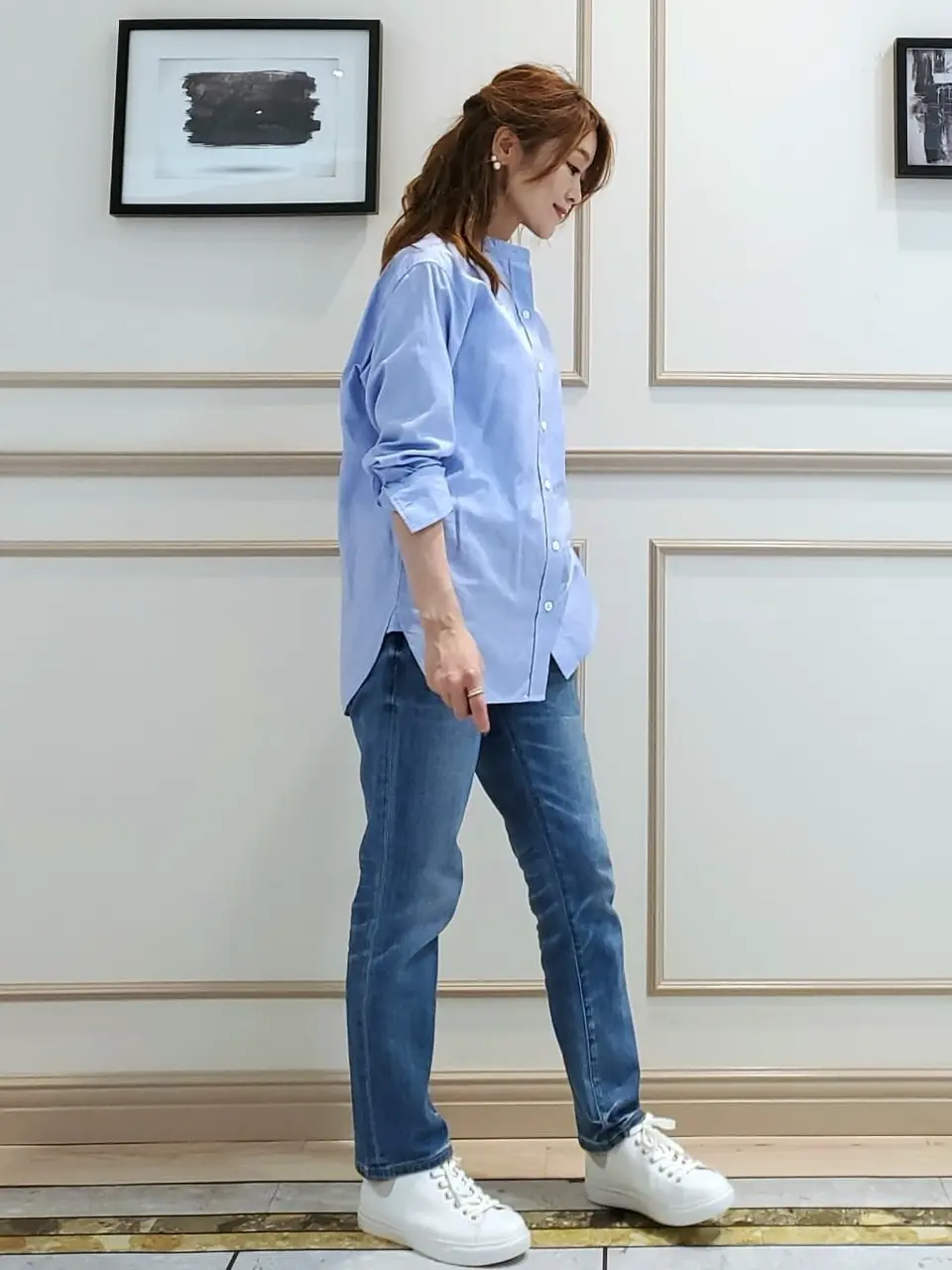 23区 濱地 コーディネート画像