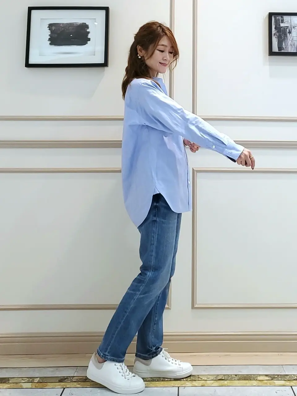 23区 濱地 コーディネート画像