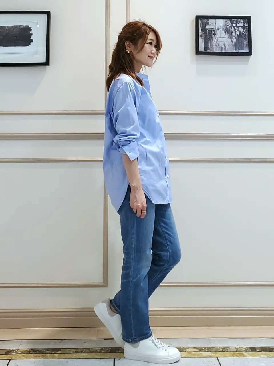 23区 濱地 コーディネート画像