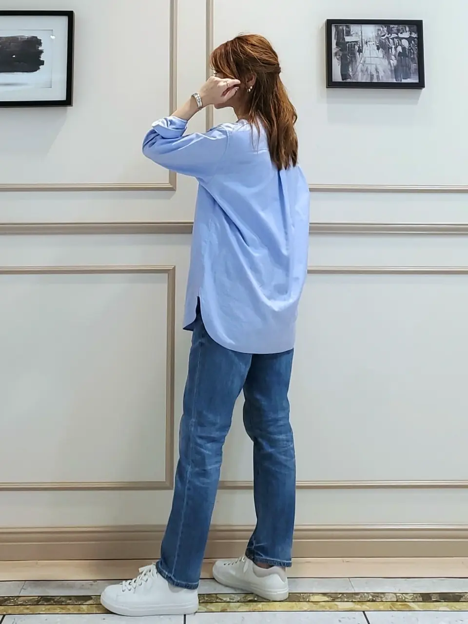 23区 濱地 コーディネート画像