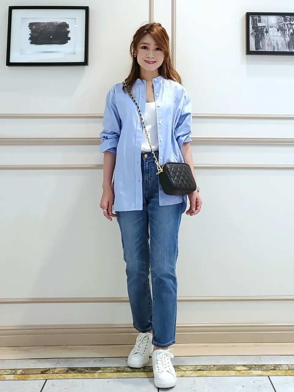 23区 濱地 コーディネート画像