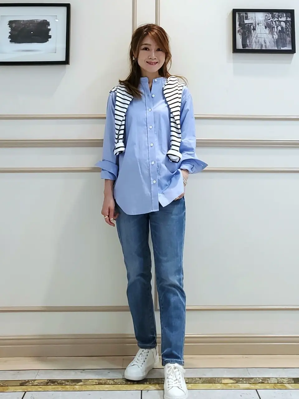 23区 濱地 コーディネート画像