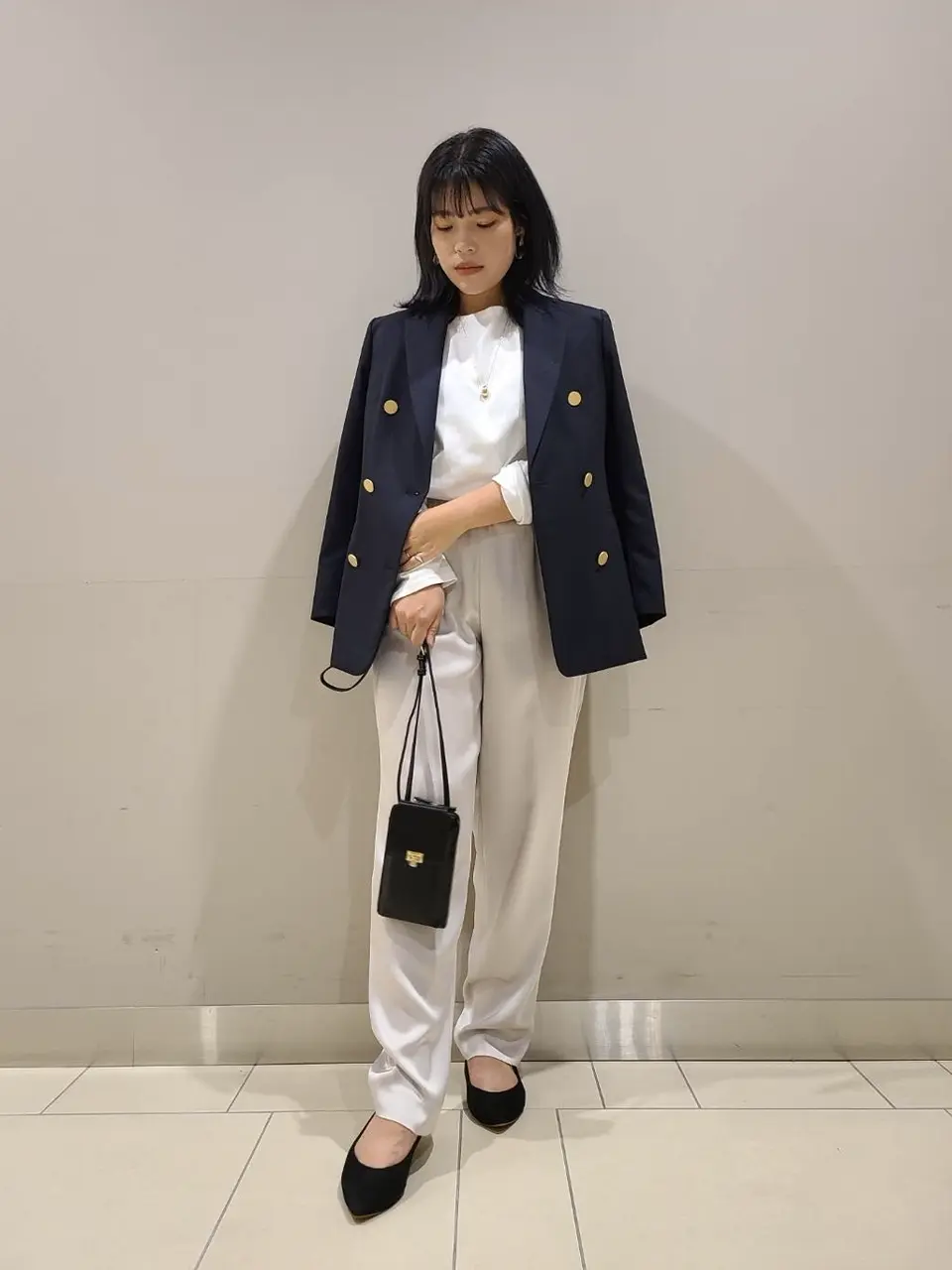  スタッフ コーディネート画像