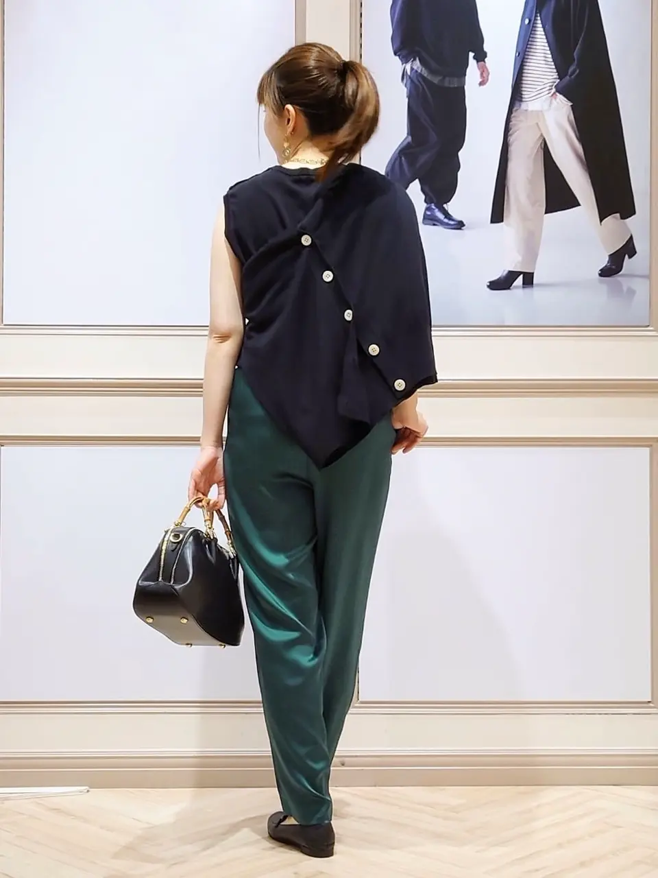 23区 五十立 コーディネート画像