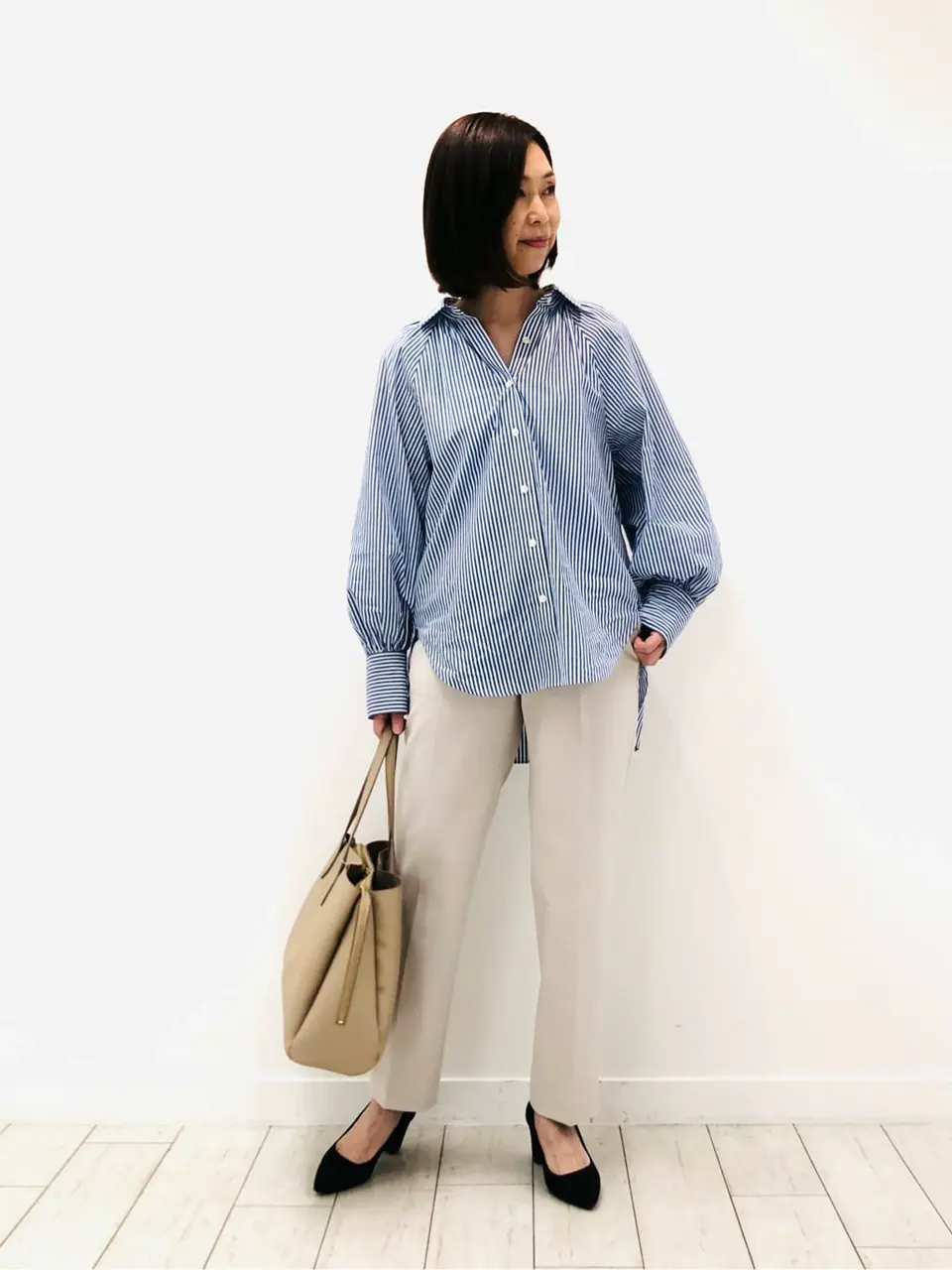  押切 コーディネート画像