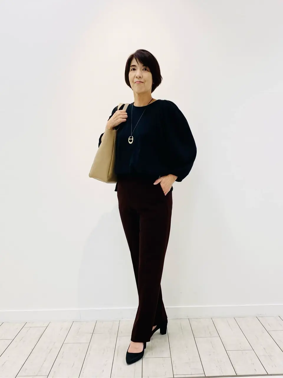  笹森 コーディネート画像